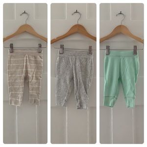 Set of 3 baby pants / PM-B0056